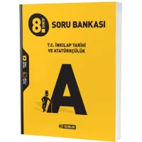 Hız Yayınları 8.Sınıf İnkılap Tarihi Ve Atatürkçülük Soru Bankası