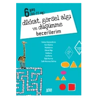 Minik Ada Dikkat, Görsel Algı Ve Düşünme Becerilerim 6 Yaş