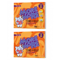 More&More Time For Elly Preschool A 4-5 Yaş 2 Li Set