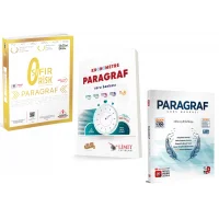 TYT Paragraf Soru Bankası 3 Büyükler Seti Üçdörtbeş 3D Limit Yayınları