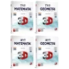 3D Yayınları TYT AYT Matematik Geometri Soru Bankası Seti 4 Kitap