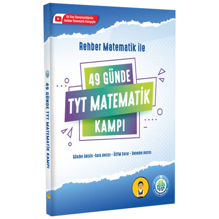 TYT Matematik Türkçe Paragraf Problem Hazırlık Seti Tonguç Gri Koç Rehber Matematik
