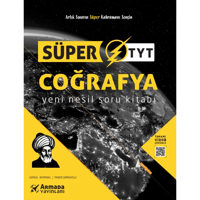 Armada YKS TYT Coğrafya Süper Soru Kitabı Yeni Nesil