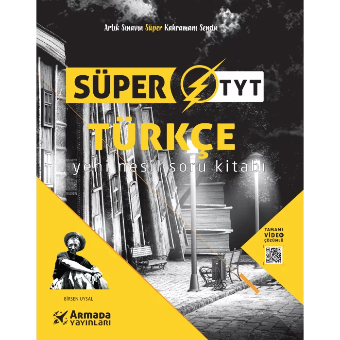 Armada YKS TYT Türkçe Süper Soru Kitabı Yeni Nesil