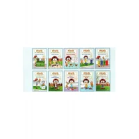 Gizemli Bahçe 1. Sınıf Hikaye Kitabı Set 10 Kitap Püskül Geri Dönüşümü Anlatıyor