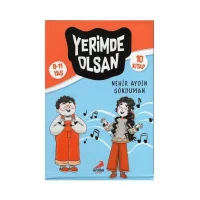 +8 Yaş Yerimde Olsan Kitap Seti Erdem Çocuk