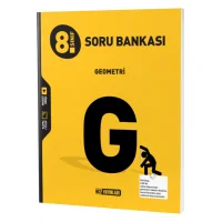 Hız Yayınları 8. Sınıf Geometri Soru Bankası