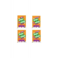 Kırmızı Beyaz 4. Sınıf Yeni Nesil Soru Parkuru Seti 4 Kitap