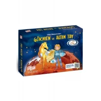 Gizemli Bahçe 2. ve 3. Sınıf Hikaye Seti Uzay Maceracıları Gökmen ve Altın Tay 10 Kitap