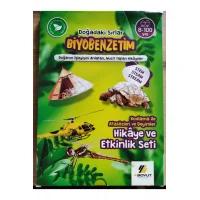 4 Boyut Yayınları Kodlama Ile Atasözleri Ve Deyimler Biyobenzetim Hikâye Seti 3 Ve 4.Sınıflar