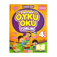Kırmızı Beyaz 4. Sınıf Yeni Nesil Öykü Oku yorum Türkçe Paragraf Kitabı