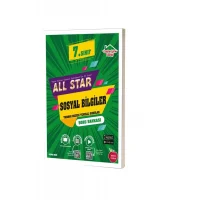 Newton Yayınları 7. Sınıf Sosyal Bilgiler All Star Soru Bankası
