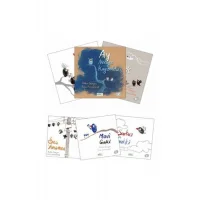 Erdem Çocuk Gakgukların Maceraları  6 Kitap Takım