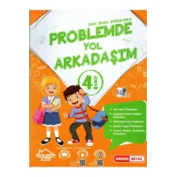 Kırmızı Beyaz 4. Sınıf Yeni Nesil Sorularla Probemde Yol Arkadaşım
