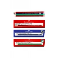 Faber Castell Kırmızı 12li Yeşil 12li Mavi 12li Kopya Kalemi Seti