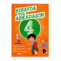 Kırmızı Beyaz 4. Sınıf Sınavda Yol Arkadaşım Deneme Sınavı Tüm Dersler
