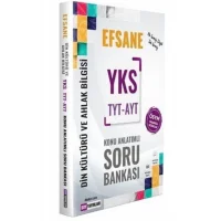 Ddy Yks Din Kültürü Efsane Konu Anlatımlı Soru Bankası