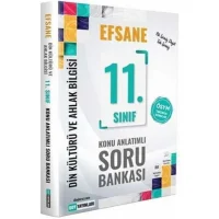 Ddy Efsane Konu Anlatımlı Soru Bankası 11.sınıf Din Kültürü