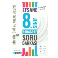 8.sınıf Efsane Paragraf Din Kültürü Ve Ahlak Bilgisi Soru Bankası