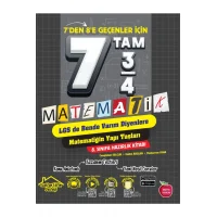 Newton 7den 8e Geçenlere 8.Sınıf Matematik Hazırlık Kitabı