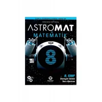 İrrasyonel Yayınları 8. Sınıf LGS Matematik Astromat Deneyim Odaklı Soru Bankası