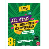 Newton 8.Sınıf All Star T.C. İnkılap Tarihi Ve Atatürkçülük Soru Bankası