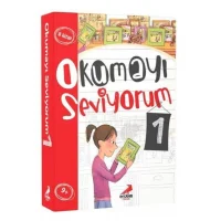 Erdem Okumayı Seviyorum Seri 1 8 Kitap