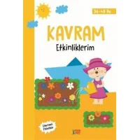 Minik Ada Kavram Etkinliklerim 3+ Yaş