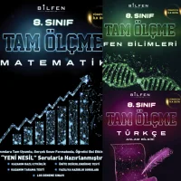 BİLFEN 8.SINIF MATEMATİK-FEN.BİL.-TÜRKÇE TAM ÖLÇME SETİ
