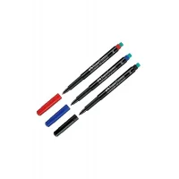 Permanent Asetat Kalemi 1.0 mm (m) Mavi 10`lu Kutu 1525