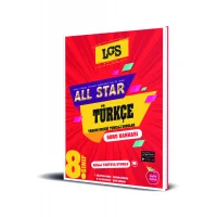 Newton 8. Sınıf All Star Türkçe Soru Bankası