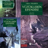YÜZÜKLERİN EFENDİSİ 3 KİTAPLIK SET HEPSİ BİR ARADA