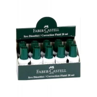 Faber-castell Sıvı Daksil 20 Ml Sıvı Düzeltici 5088 169300 (10 Lu Kutu)