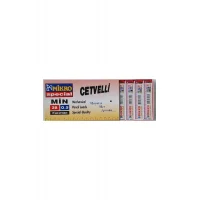 Min Cetvelli 2b Kalem Ucu 75mm 24 Tüp M-750 Paket