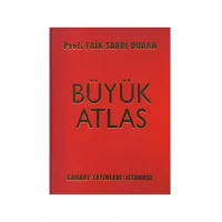 Büyük Atlas - Prof. Faik Sabri Duman - Faik Sabri Duran