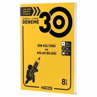 Hız Yayınları 8. Sınıf Din Kültürü ve Ahlak Bilgisi 30lu Deneme