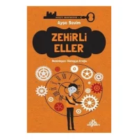 Erdem Yayınları Zehirli Eller Hikaye Anahtarcısı 3