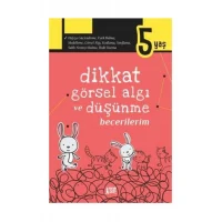 Minik Ada Dikkat Görsel Algı ve Düşünme Becerilerim 5 Yaş