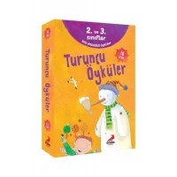 Erdem Turuncu Öyküler 10 Kitap Takım