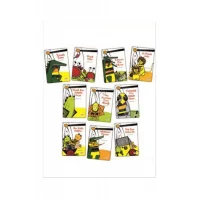 Erdem Çocuk Gümüş Göl Masalları 10 Kitap Takım