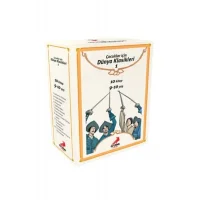 Erdem 5. 6. 7. 8. Sınıflar Için Dünya Çocuk Klasikleri 1 10 Kitap