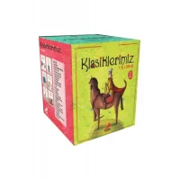 Erdem Yayınları Klasiklerimiz 25 Kitap 4 Ve 5.Sınıflar
