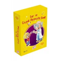 Gizemli Bahçe 2. Sınıf Hikaye Kitabı 8 Kitap Ege ile Çılgın Profesör Bani