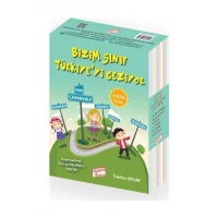 Gizemli Bahçe Bizim Sınıf Türkiyeyi Geziyoruz Hikaye Seti 6 Kitap 2 Ve 3. Sınıf