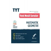 Bry Yeni Nesil Tyt Matematik Geometri Soru Bankası