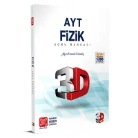 3D Ayt Fizik Soru Bankası