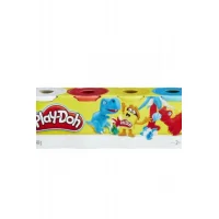 Hasbro B5517 Play-Doh 4lü Oyun Hamuru +2 Yaş