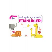 Minik Ada Sağ Beyin Sol Beyin Etkinlikleri 5 Yaş