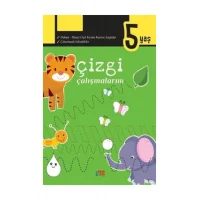 Minik Ada Çizgi Çalışmalarım 5 Yaş