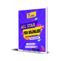 Newton 7.Sınıf All Star Fen Bilimleri Soru Bankası